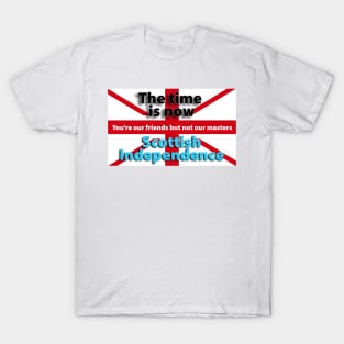 Scottish independence now T-Shirt